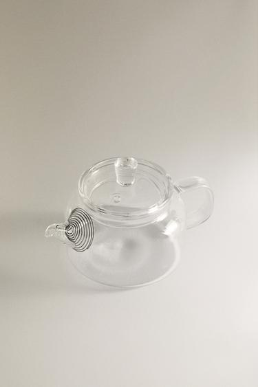 BOROSILICATE TEAPOT WITH FILTER -  by Zara - Image 1
