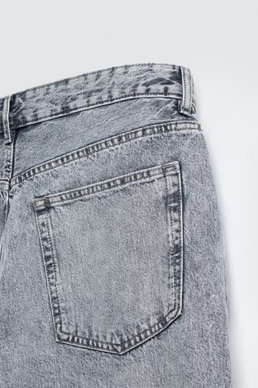 JEAN LARGE BAGGY - Gris / Bleu de Zara - Image 9