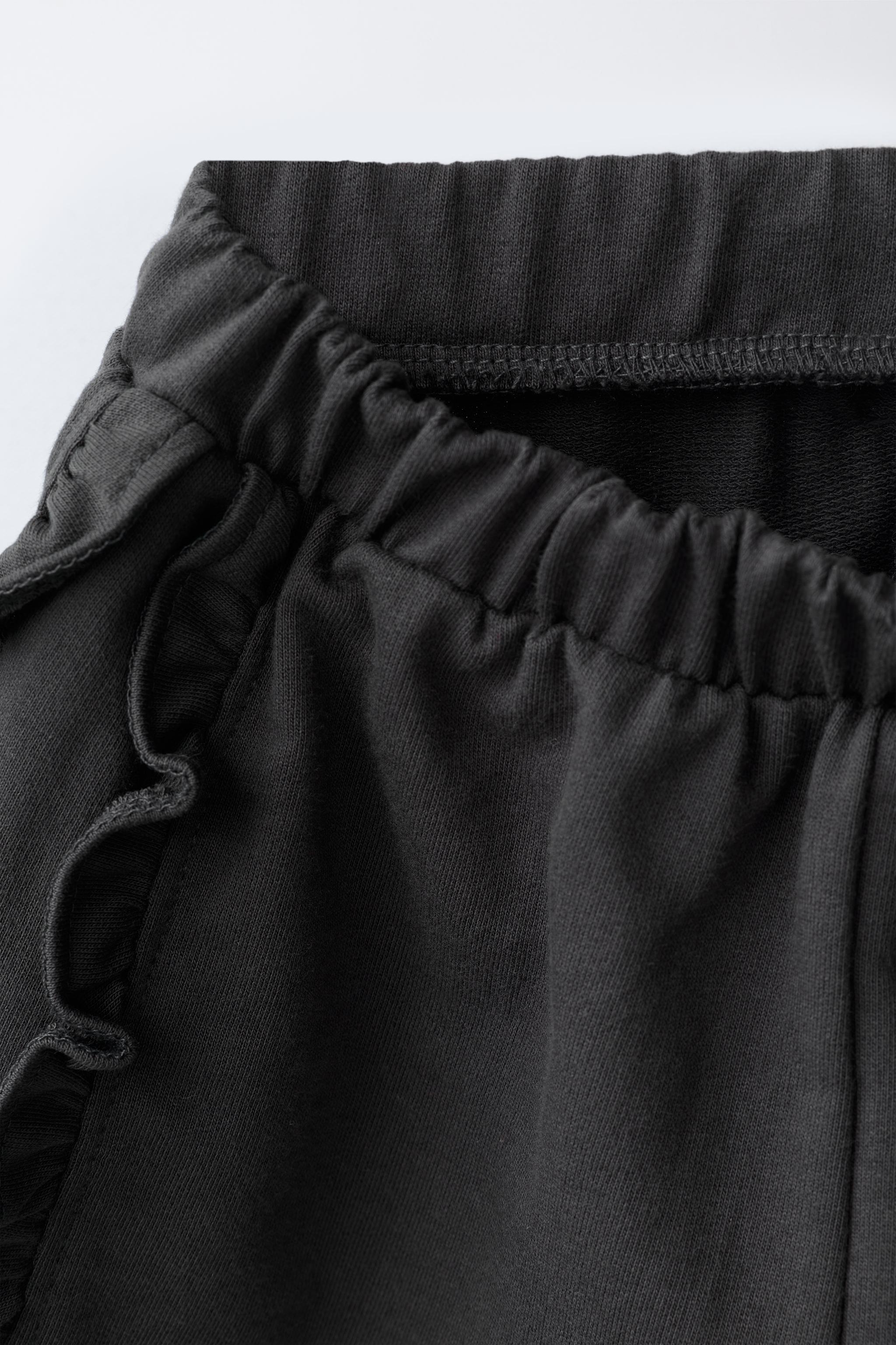 RUFFLED SHORTS