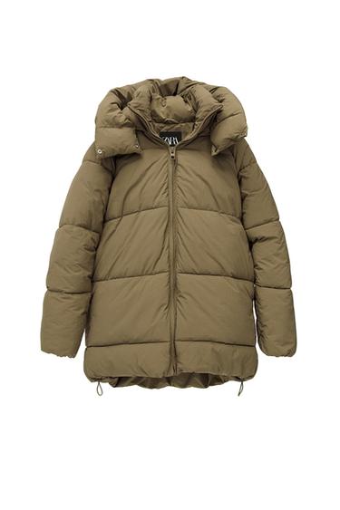 WATER-REPELLENT PUFFER COAT