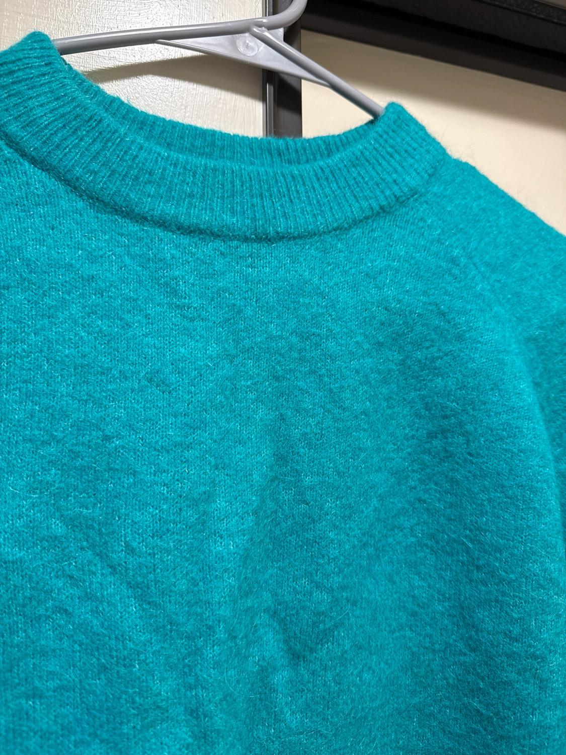 WOOL AND ALPACA BLEND SWEATER - Image 2