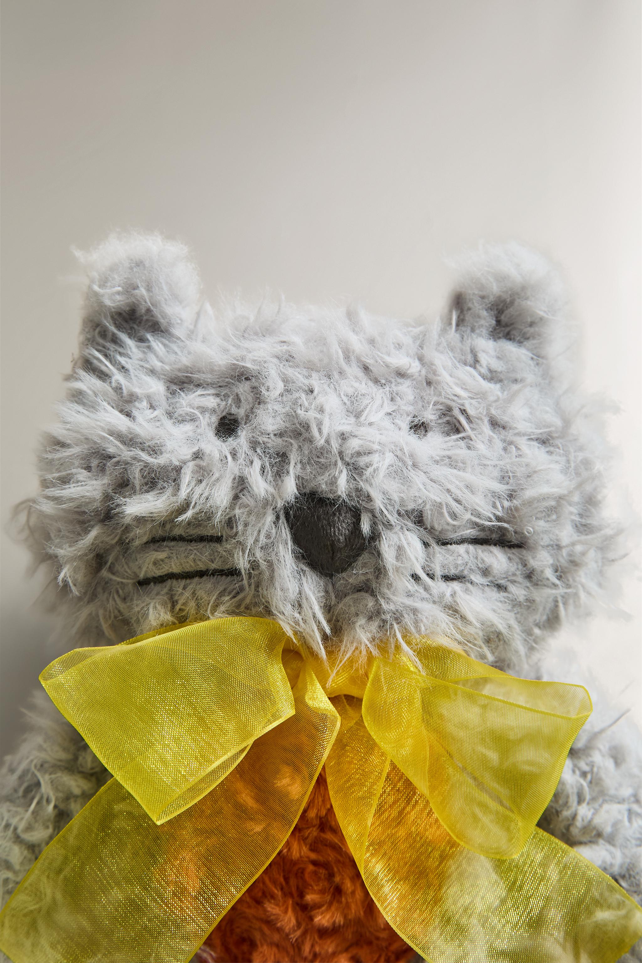 KIDS' CAT PLUSH TOY X THE ANIMALS OBSERVATORY