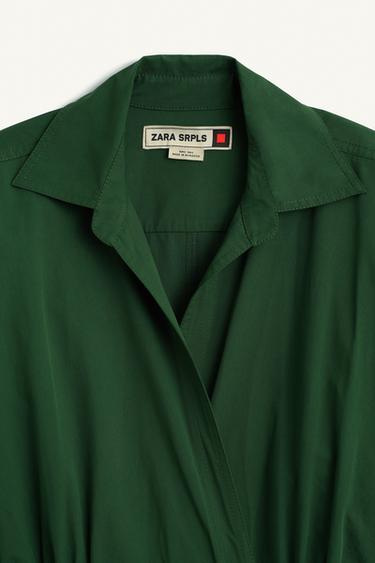SHRT DRSS 16 - Vert de Zara - Image 6