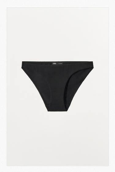 BREITES MODAL-HÖSCHEN - Schwarz von Zara