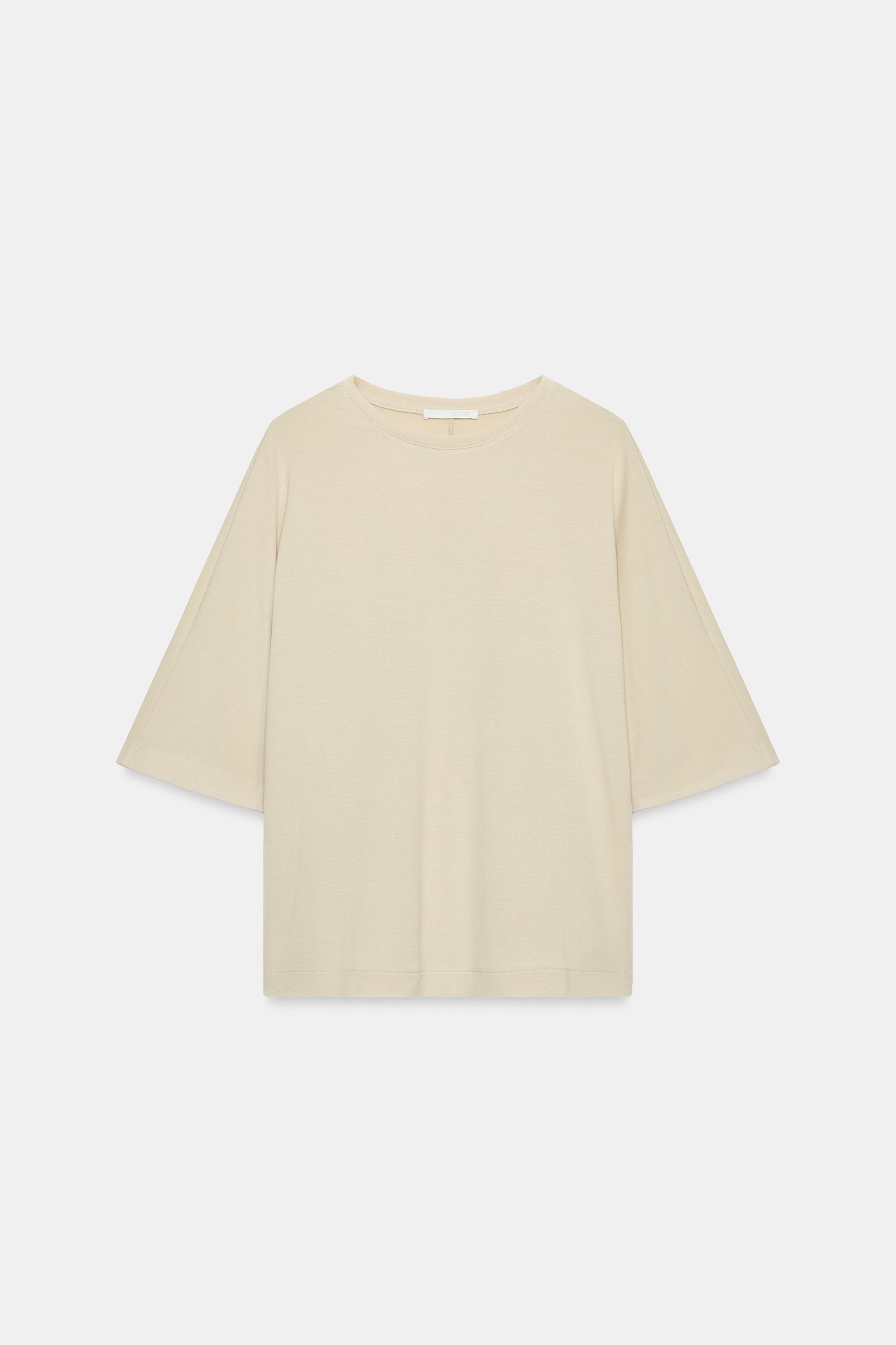 OVERSIZE DÖKÜMLÜ T-SHIRT - Görsel 6