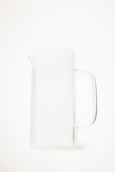 PICHET BOROSILICATE LIGNES - Transparent de Zara - Image 5