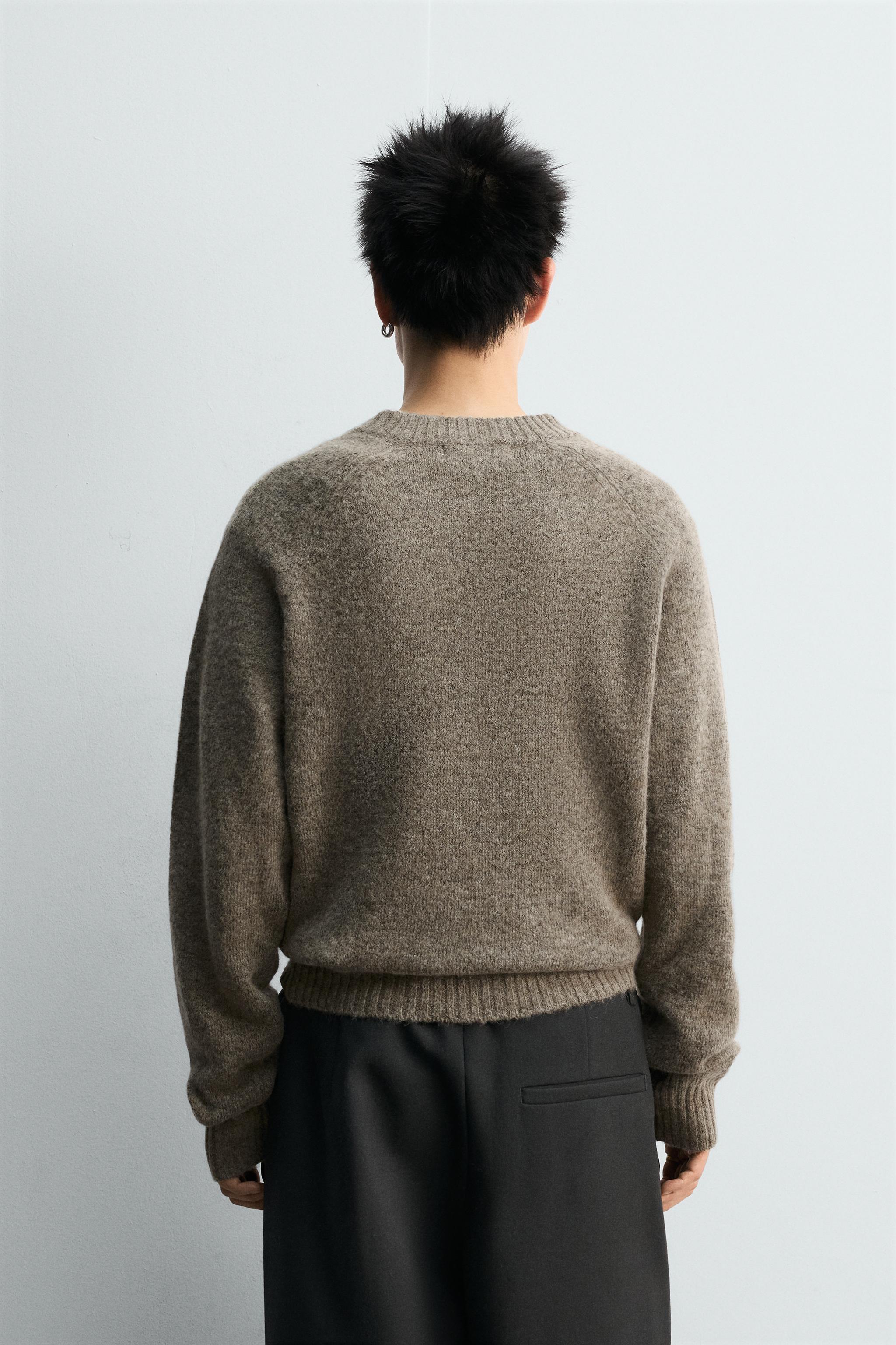 TEXTURED RELAXED FIT JUMPER