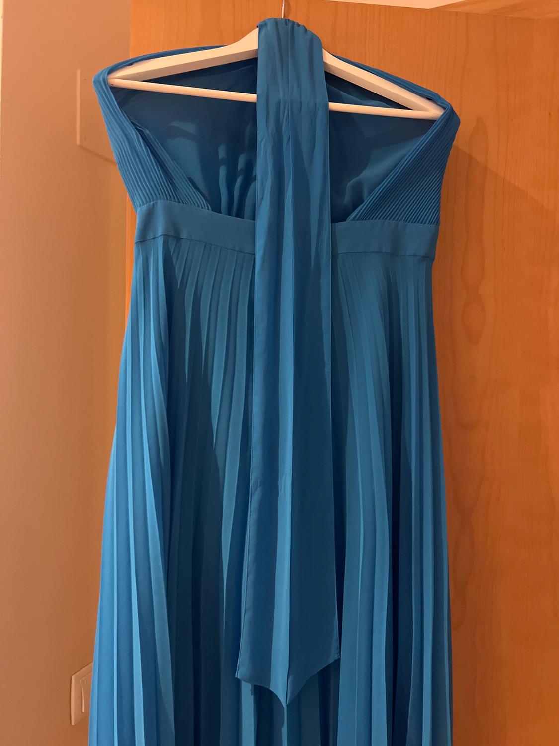 PLEATED CAMISOLE DRESS - Image 3