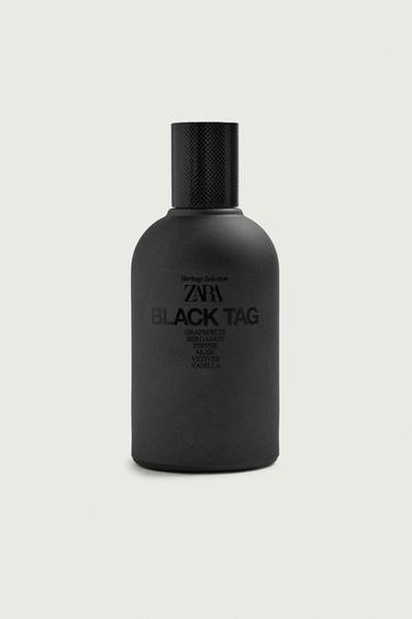 BLACK TAG EDP 100ML (3.38 FL.OZ) - TINTED LEATHER de Zara