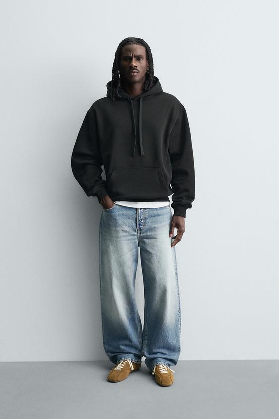 BASIC HEAVYWEIGHT HOODIE SWEATSHIRT