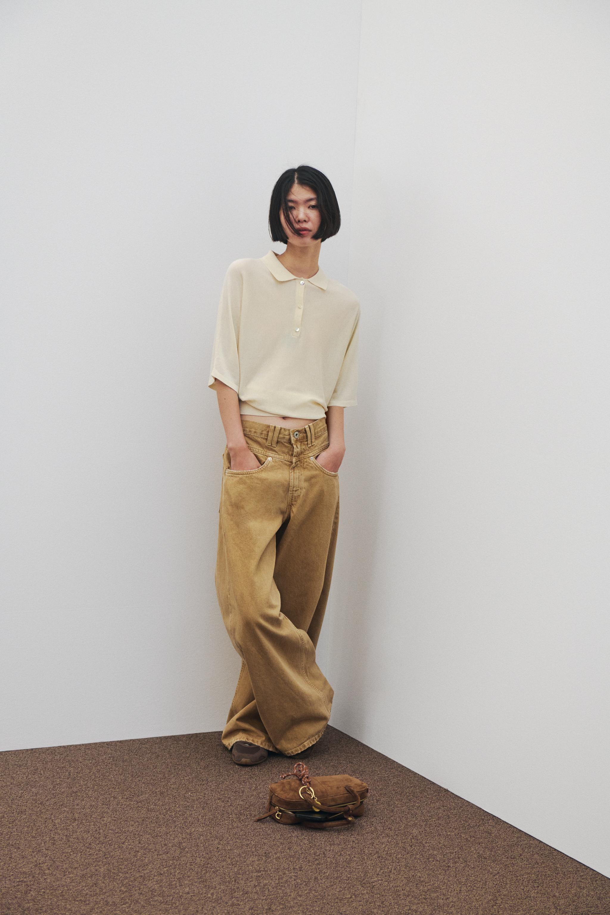 バギージーンズ - レディース | ZARA 日本