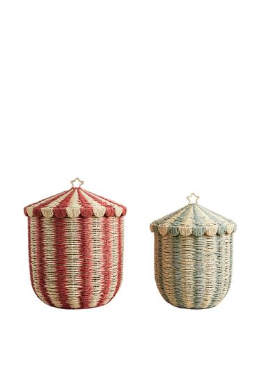 KIDS' CIRCUS PAPER HAMPER - Multicoloured by Zara