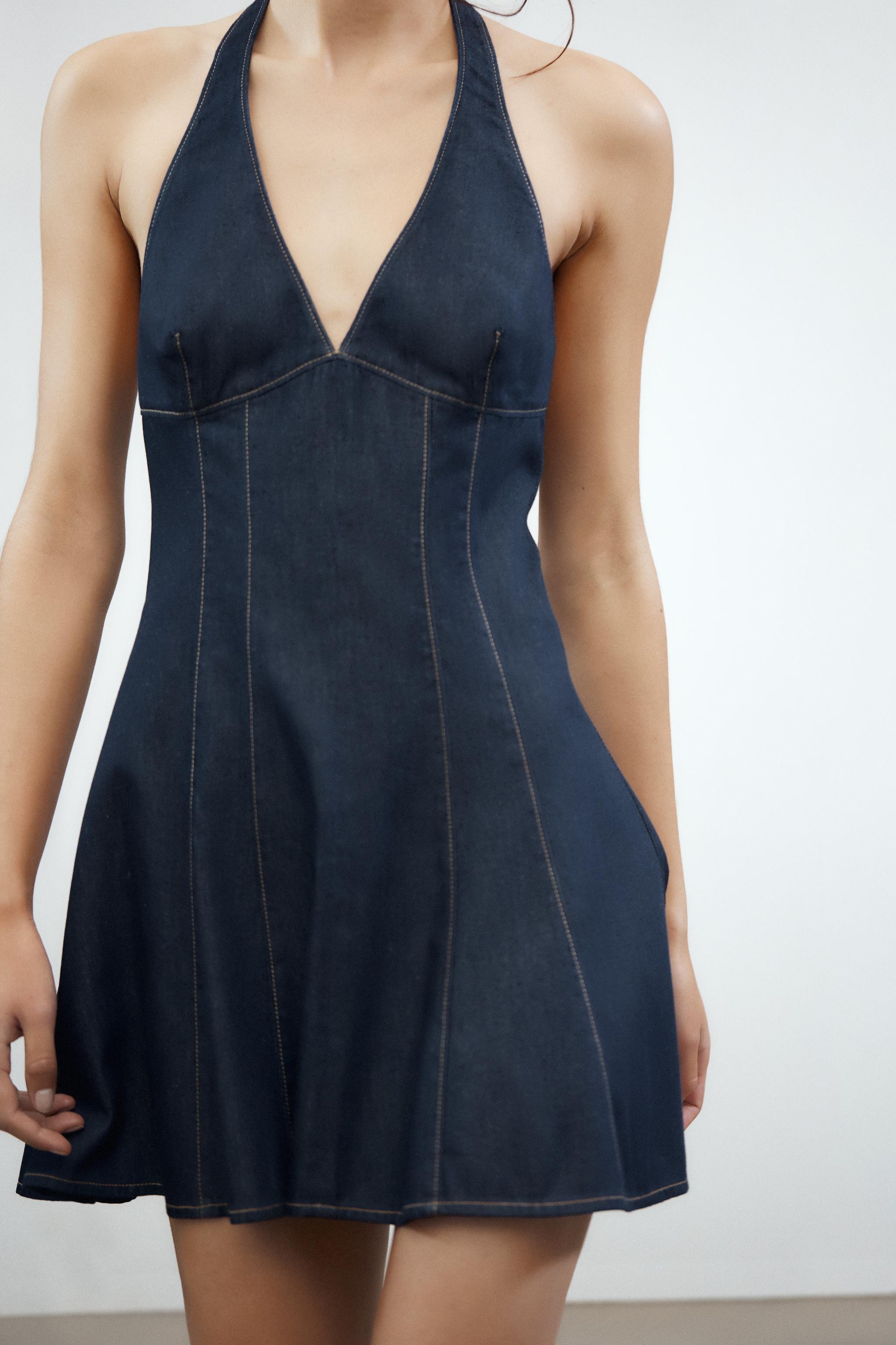Daria V-Neck Midi - Night Sky | Nation Los Angeles