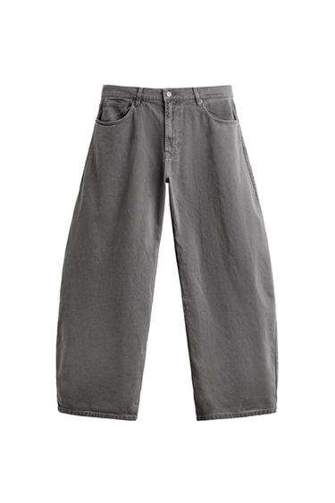BALLOON FIT JEANS