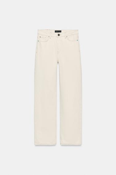 Z1975 HIGH-RISE REGULAR JEANS — Ecru 2