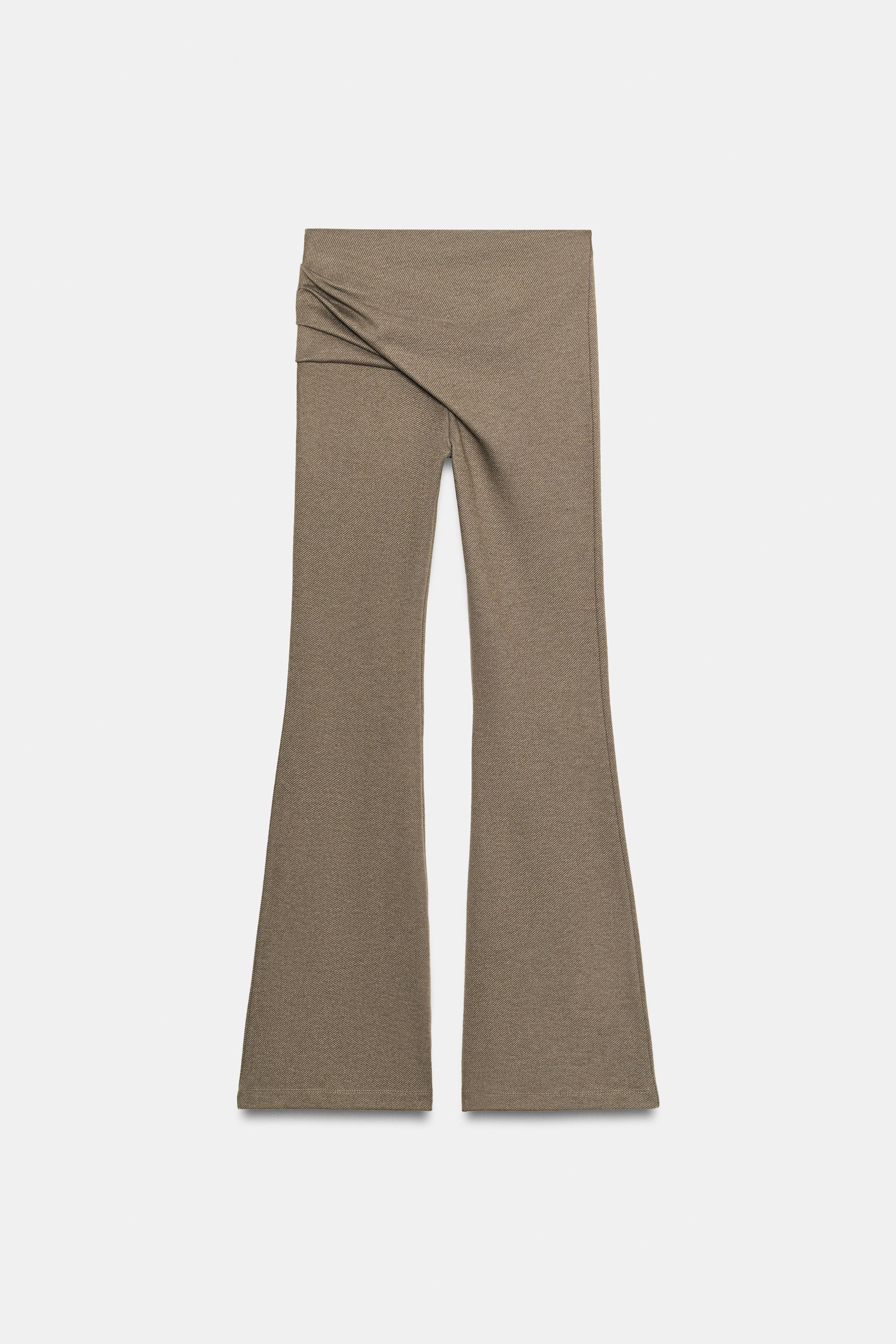 Soft Sash Pants by Zara