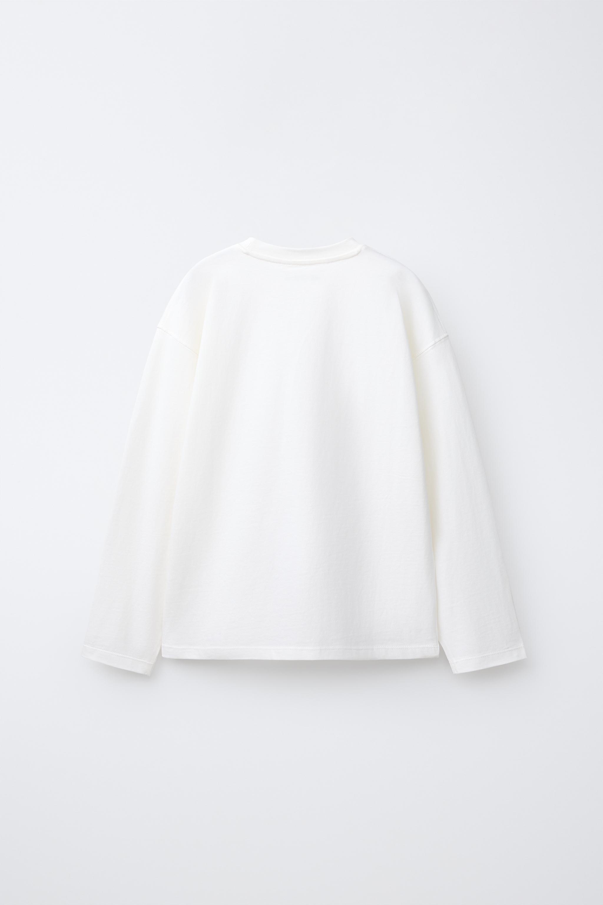 PLAIN T-SHIRT — White