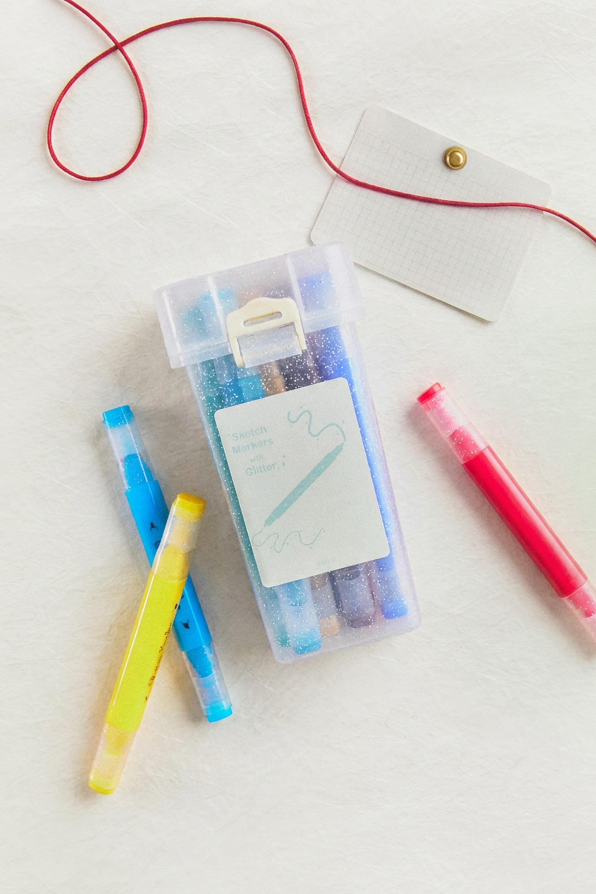 Zara KIDS’ GLITTER MARKERS (PACK OF 12) — фото 6