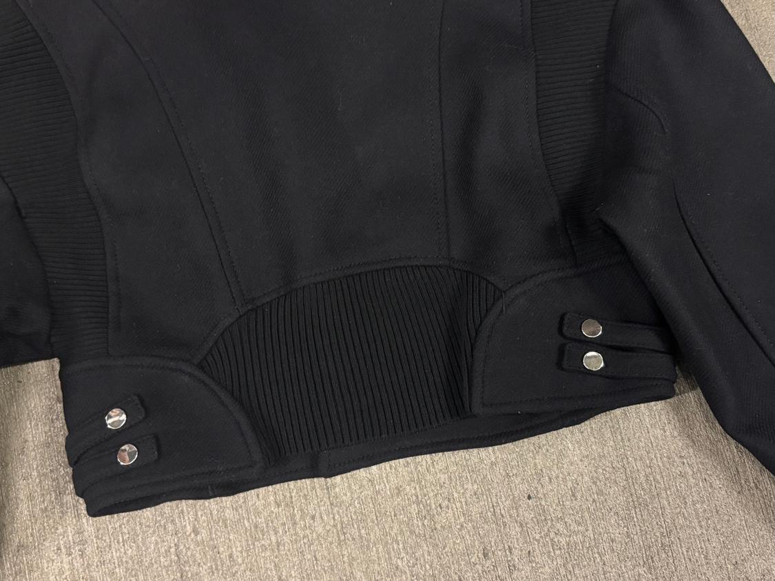 MANTECO WOOL BIKER JACKET ZW COLLECTION - Image 7