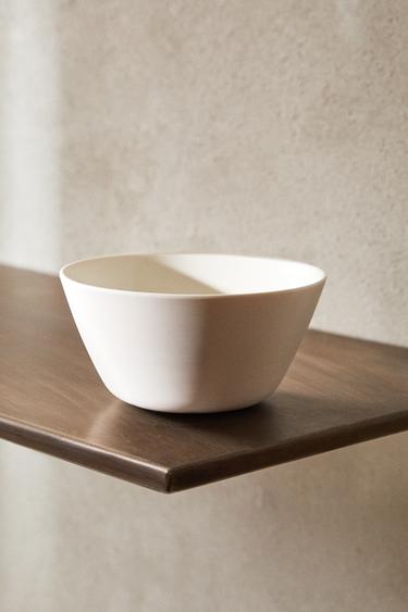 SET OF 2 - BOWL M - ecru-white by Zara - Image 4