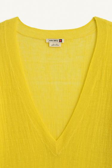 VNCK KNT LNN 16 - Jaune de Zara - Image 7
