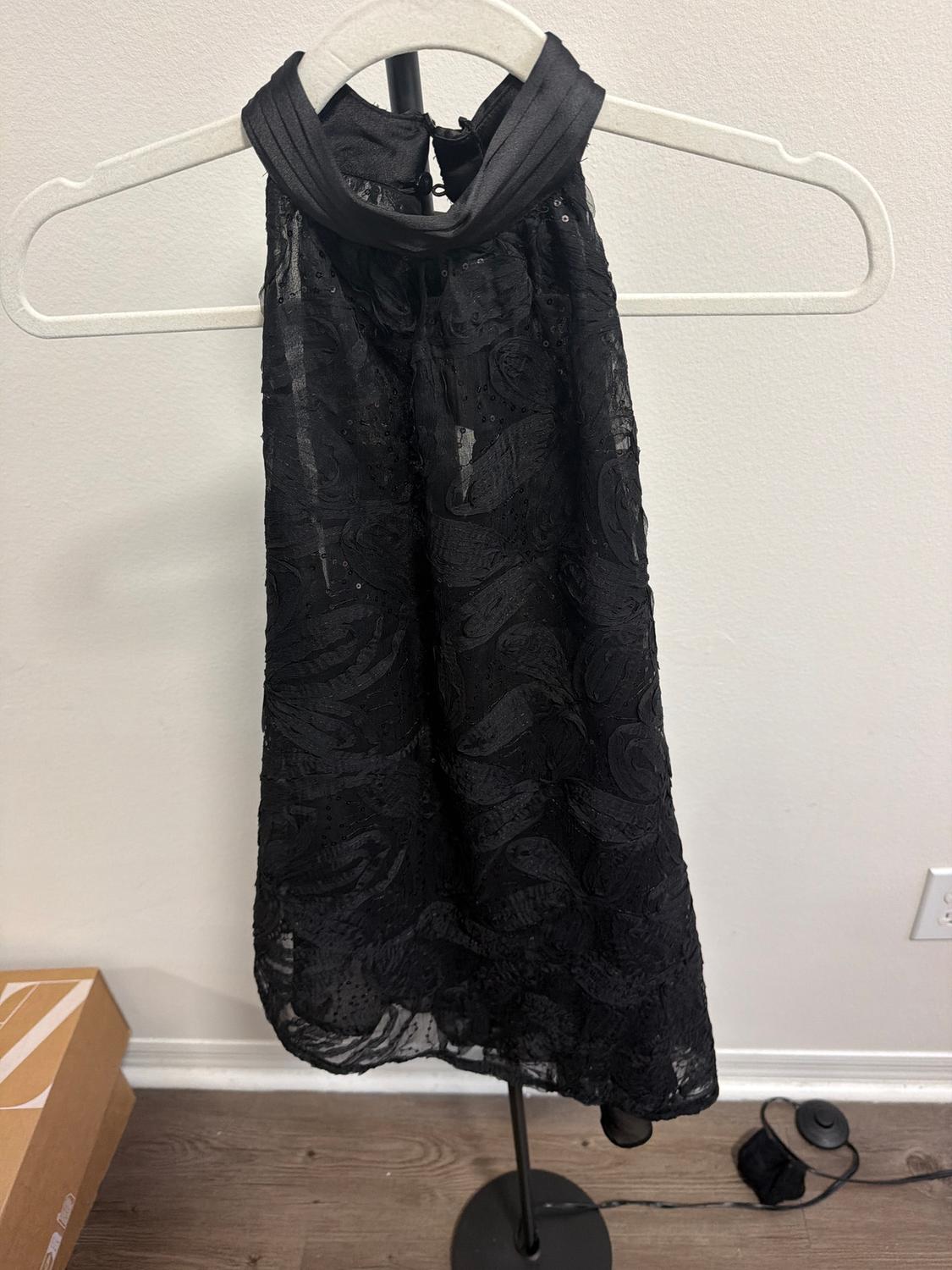 ASYMMETRIC SEQUIN TOP - Image 2