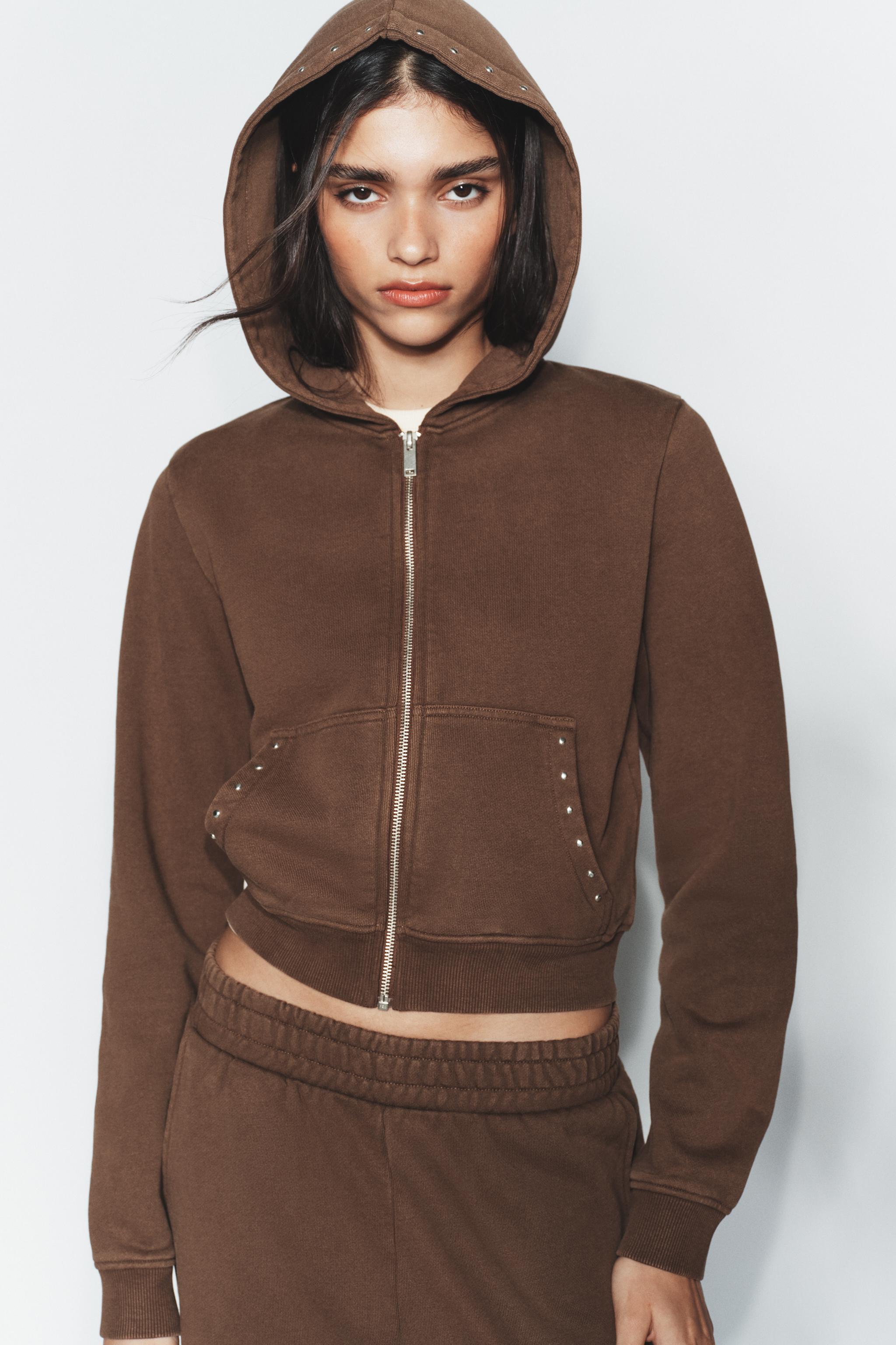 ZIMBALI KAPÜŞONLU PENYE SWEATSHIRT - Görsel 2