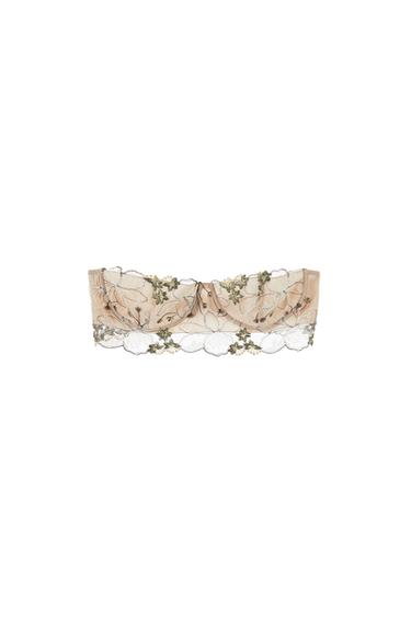 FRENCH EMBROIDERY BANDEAU