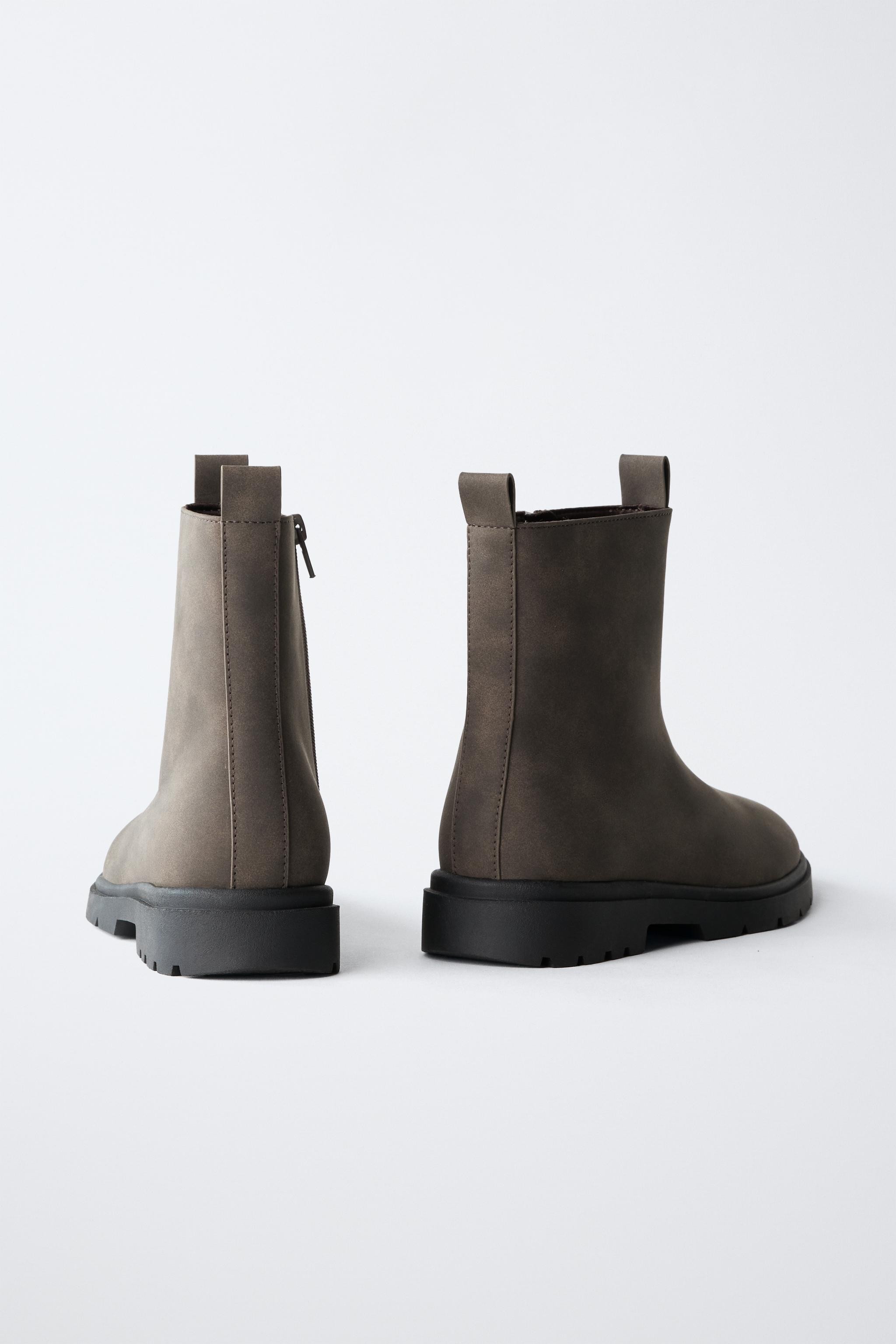 Детские ботинки Zara BASIC ANKLE BOOTS — фото 5