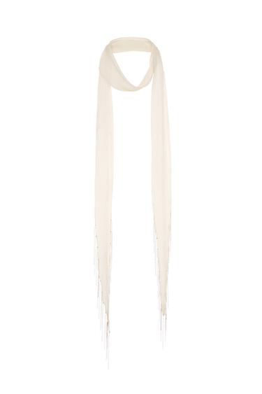 NARROW SILK SCARF LIMITED EDITION