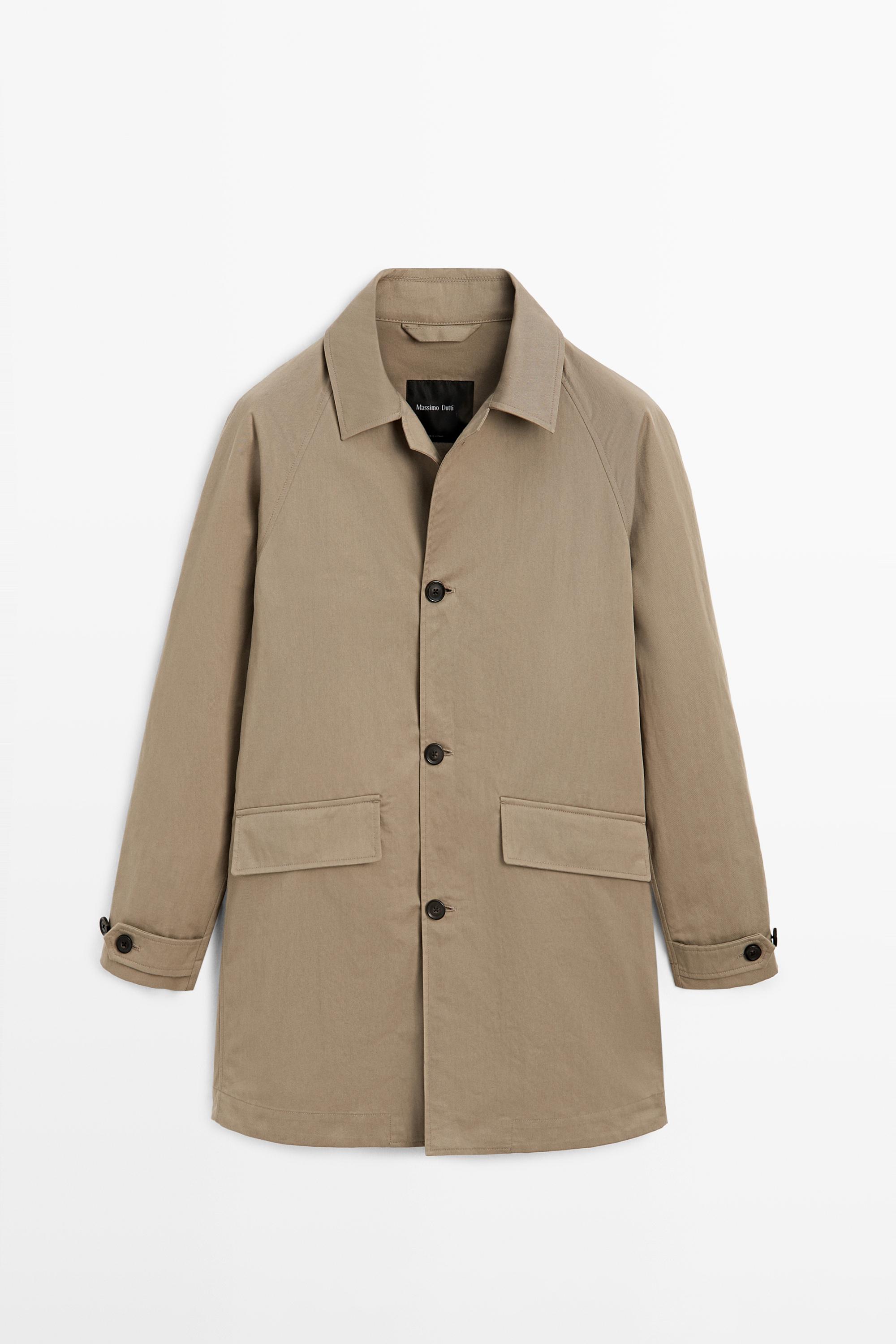 Trench léger en coton