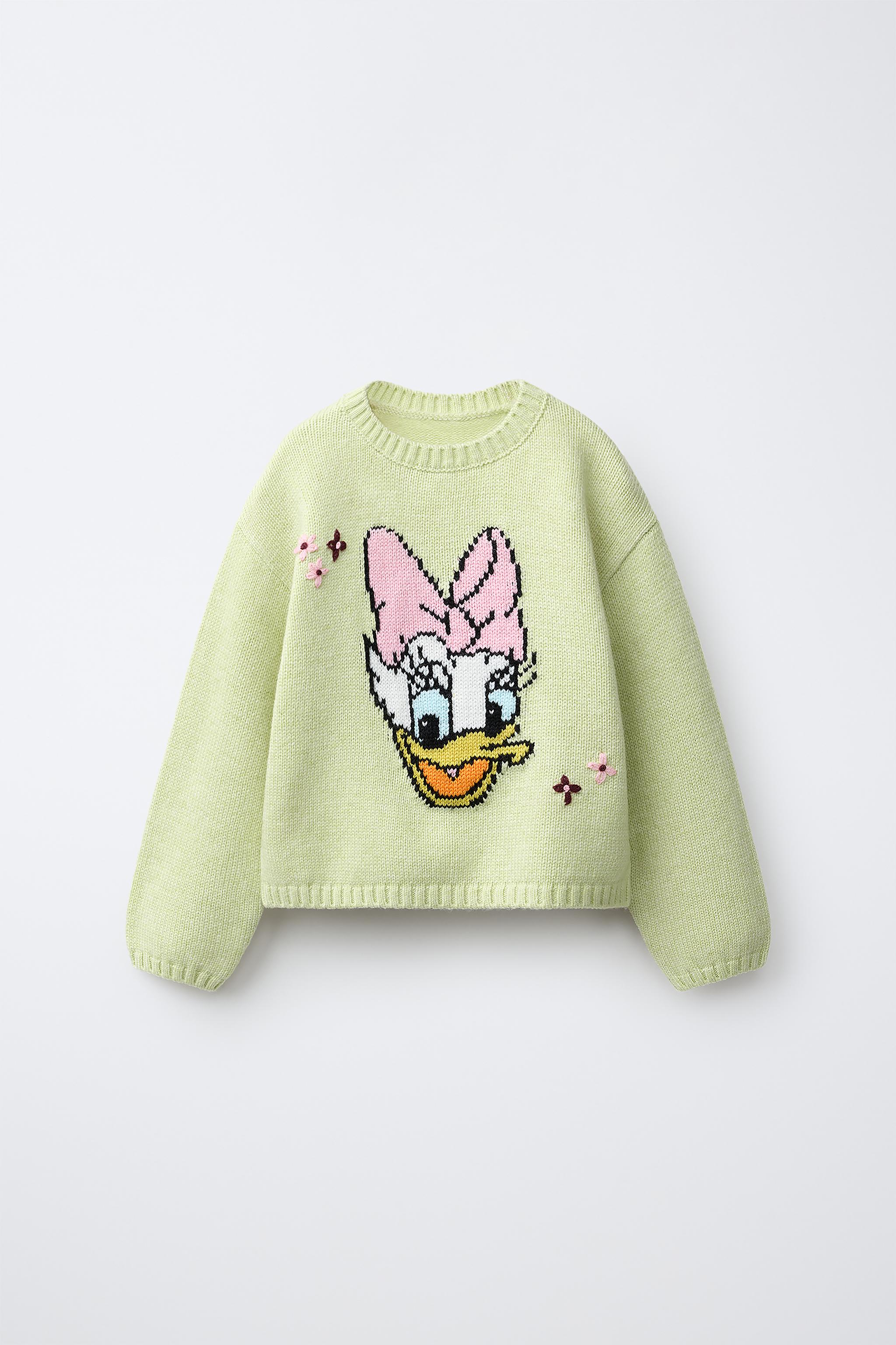 DAISY © DISNEY WOOL-BLEND KNIT JUMPER