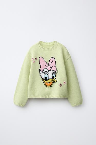 JERSEY PUNTO CON LANA DAISY © DISNEY - Lima de Zara