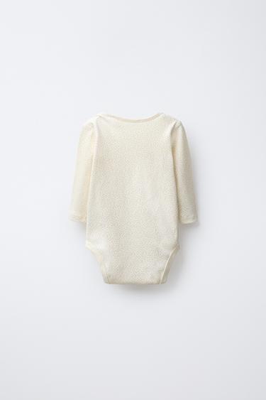 LOT DE CINQ BODYS ANIMAUX - Multicolore de Zara - Image 2