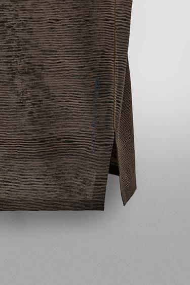 LIGHTWEIGHT RUNNING STRUCTURED T-SHIRT - Mid-green by Zara - Image 2