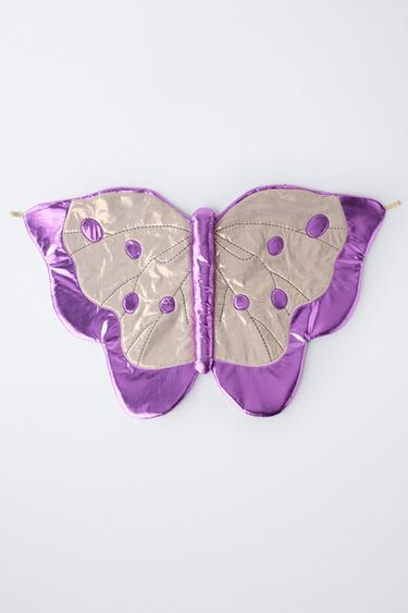 AILES DE DÉGUISEMENT PAPILLON BRILLANT - Rose de Zara - Image 4