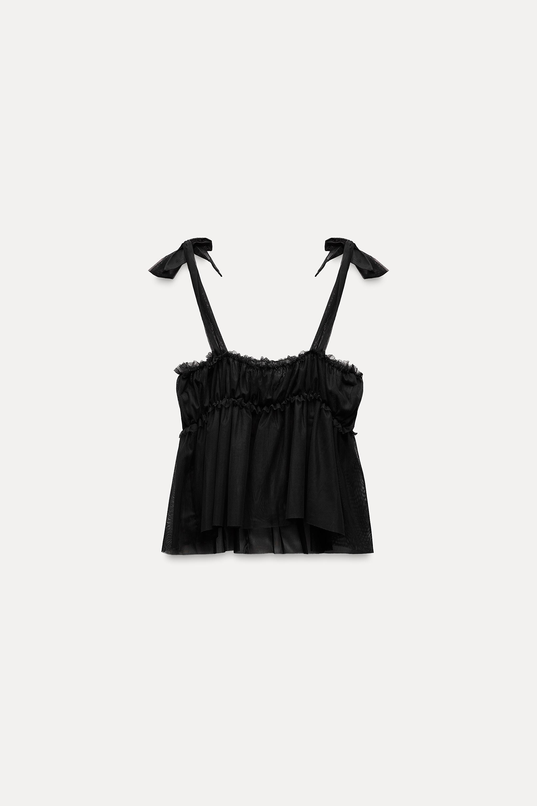 ZARA トップス おこ