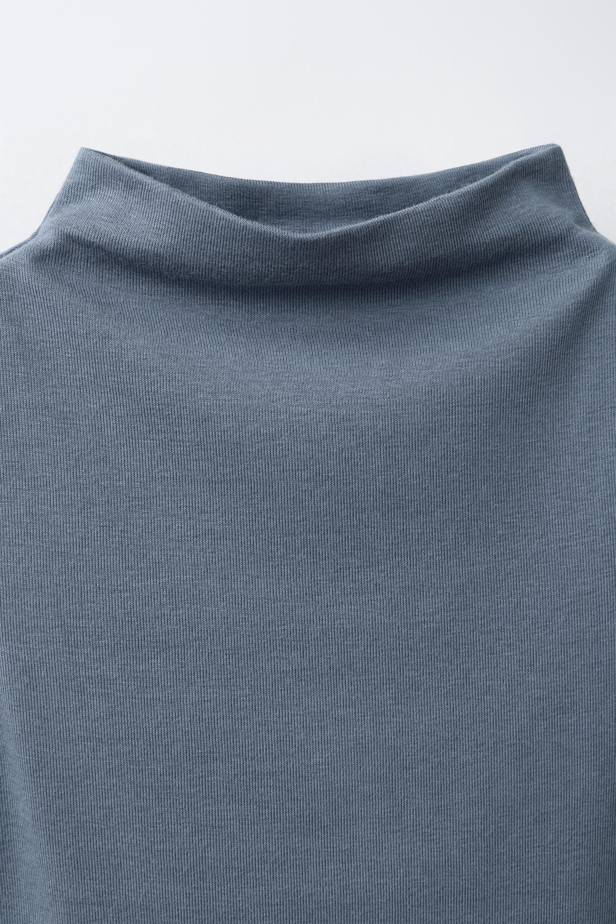 COTTON MODAL SLEEVELESS T-SHIRT