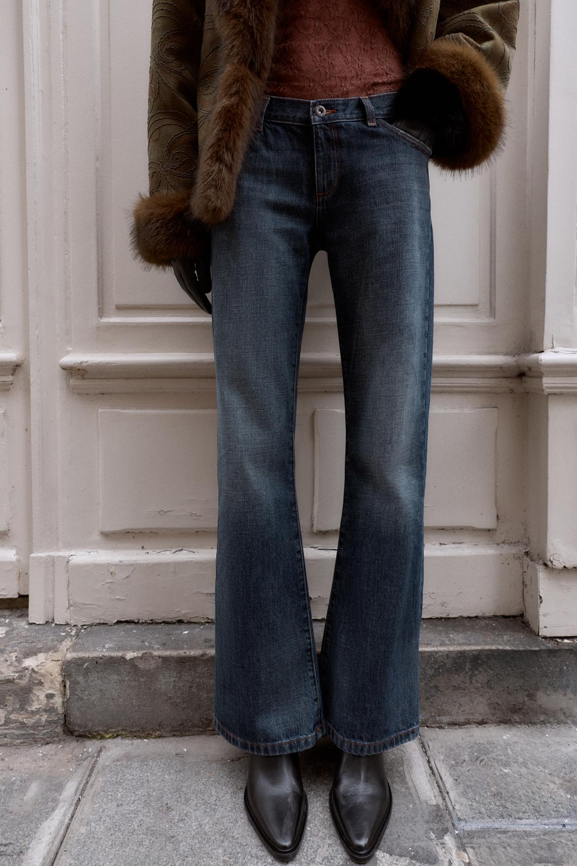 Z1975 LOW RISE BOOTCUT JEANS