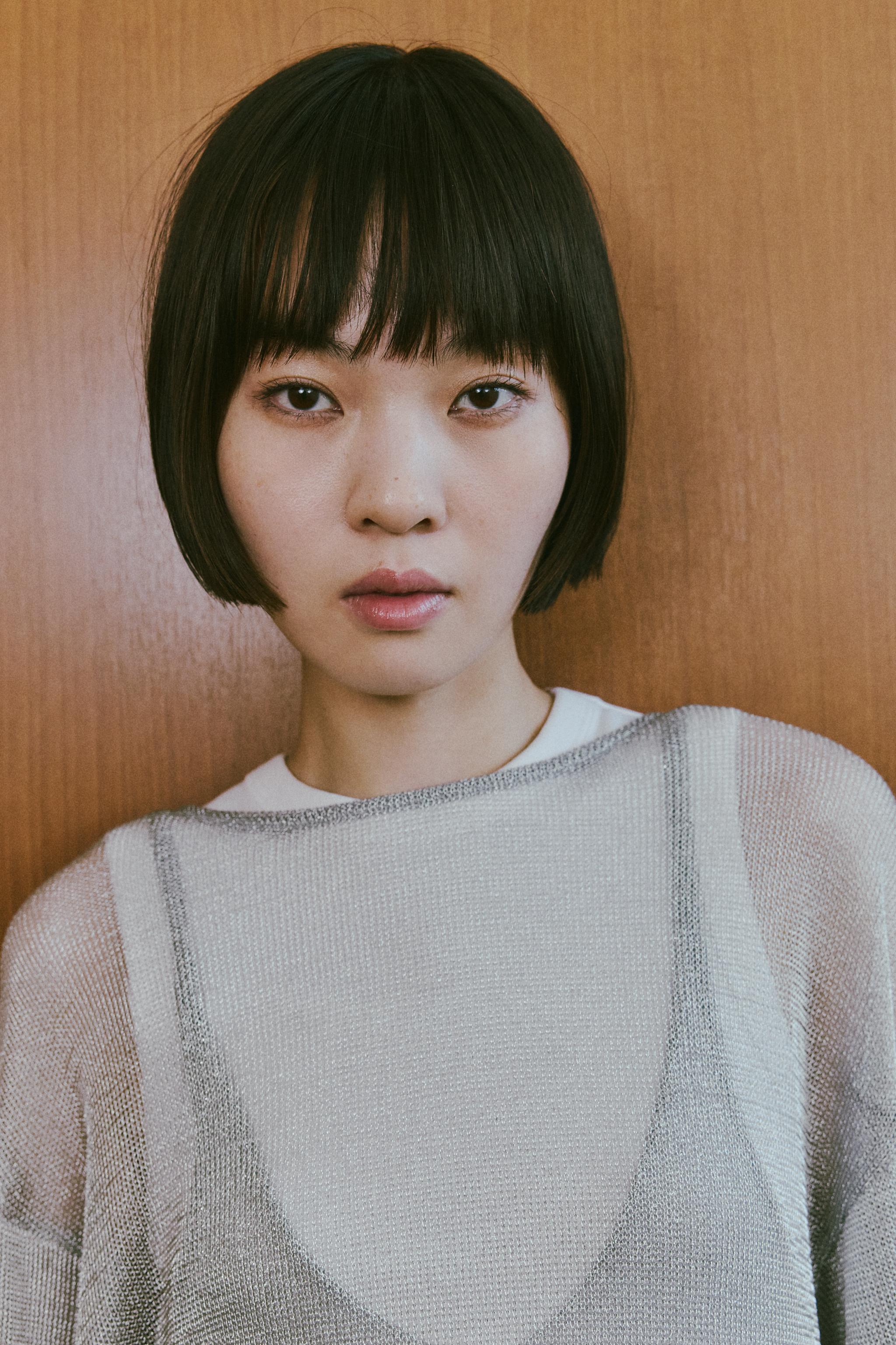 本革 シンプル イエロー 45Rホール超ガーゼの908クルー: WOMEN｜45R