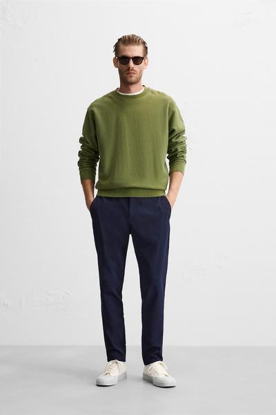 SLIM FIT COMFORT PANTOLON_0