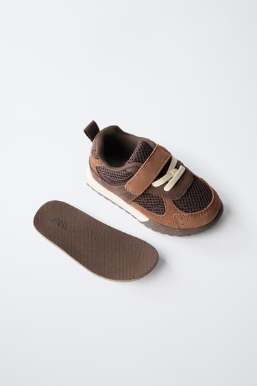 MULTI-PIECE BAREFOOT TRAINERS - Brown by Zara - Image 3