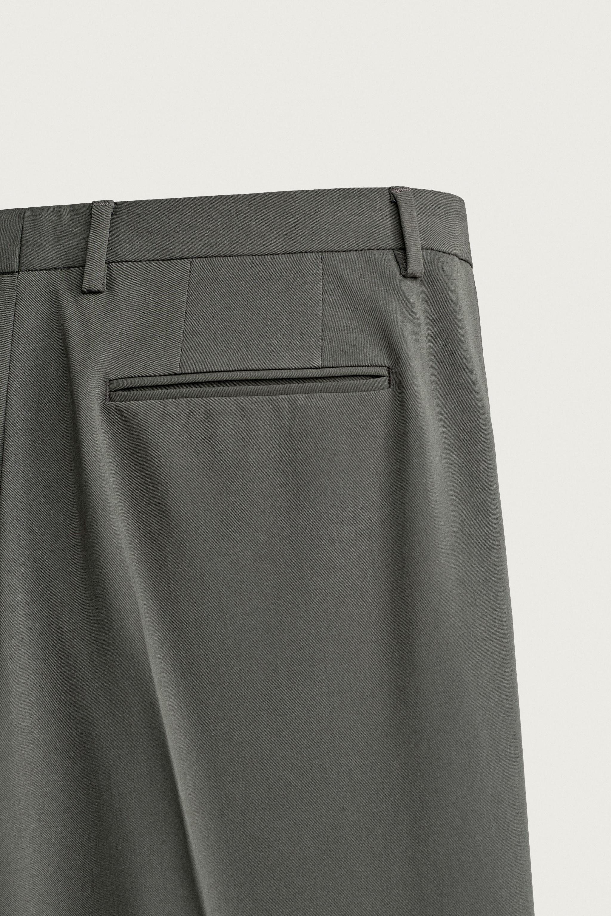 PANTALON DE COSTUME CONFORT