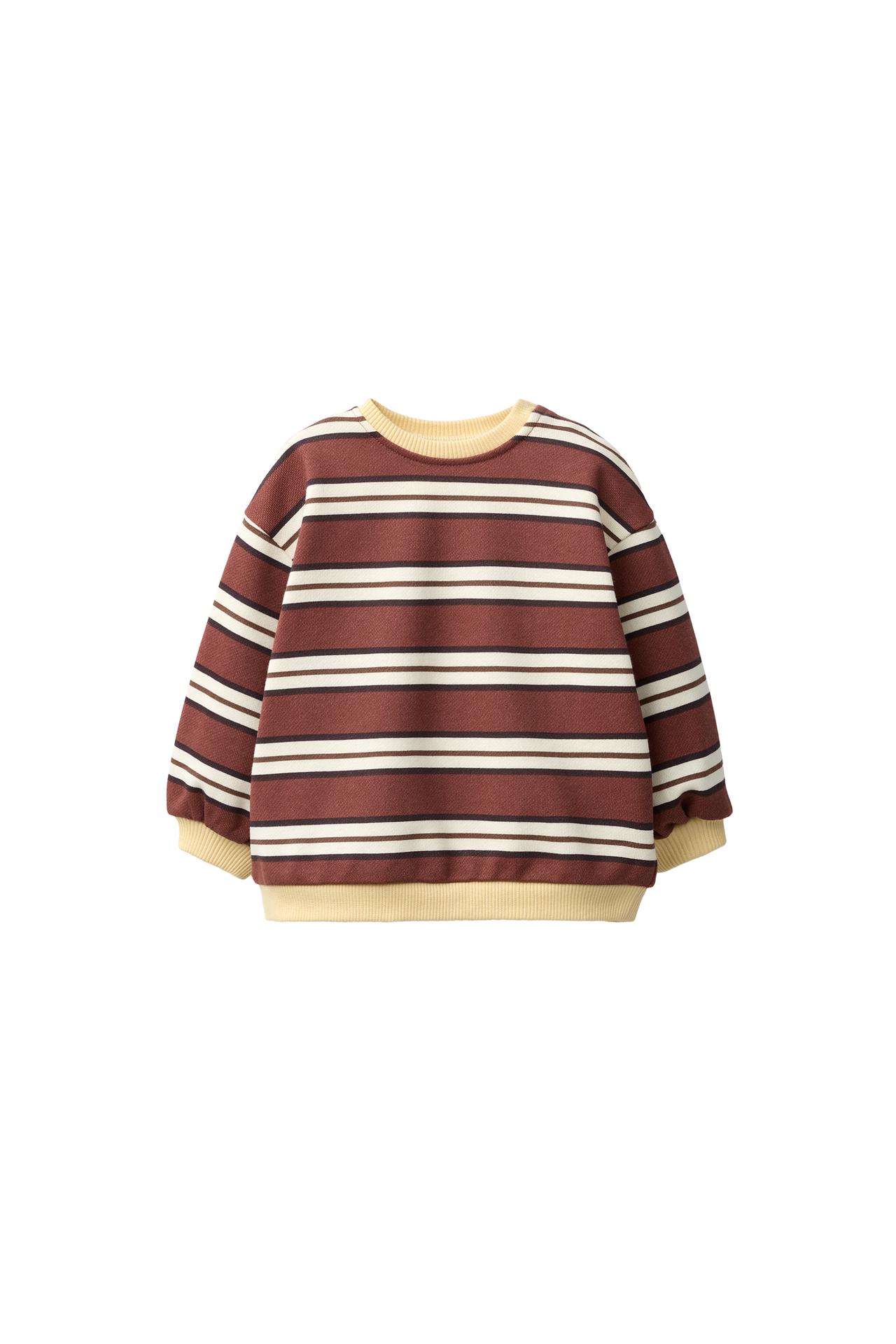 STRIPED SWEATSHIRT