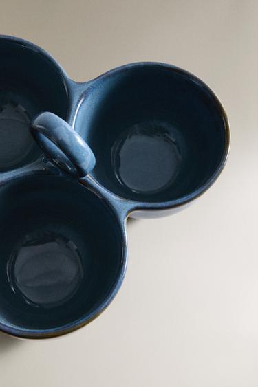 TRIPLE SNACK BOWL - Blue by Zara - Image 2