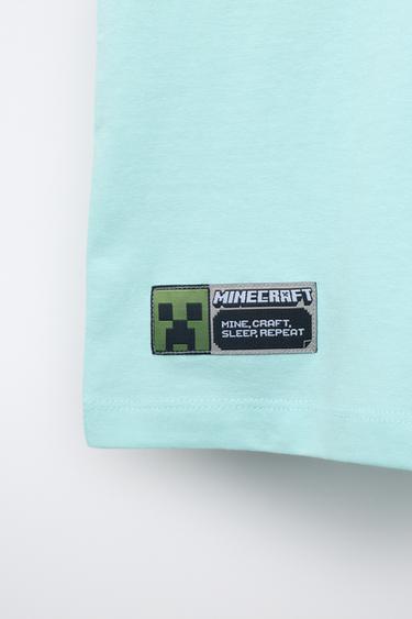 6-14 ANS/ PYJAMA MINECRAFT © MOJANG AB. - Bleu de Zara - Image 7