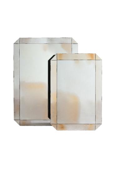 Zara VINTAGE MIRROR - 透明