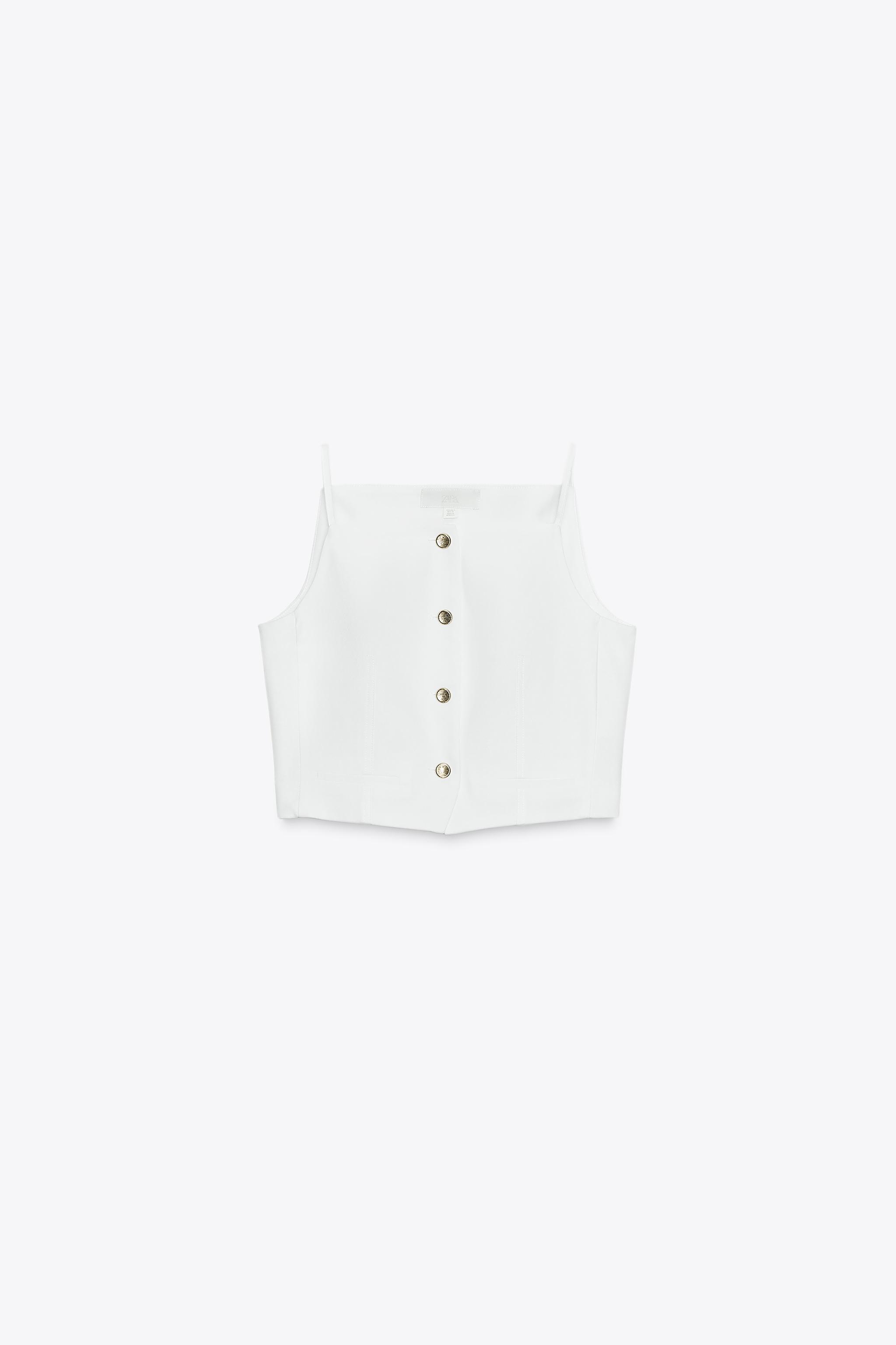 トップス machatt cropped vest Machatt CROPPED VEST マチャットクロップドベスト トップス