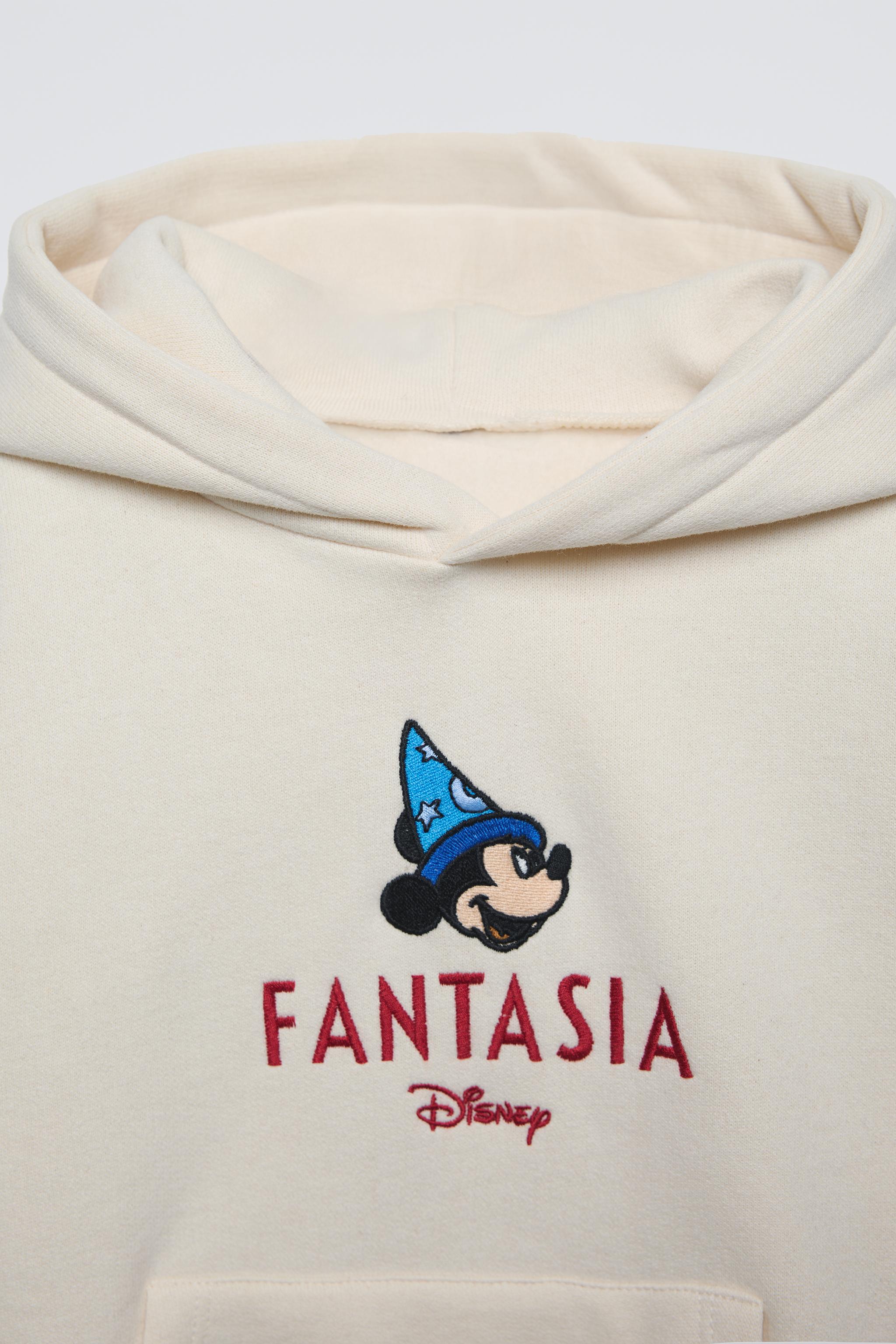 MICKEY MOUSE FANTASIA DISNEY HOODIE