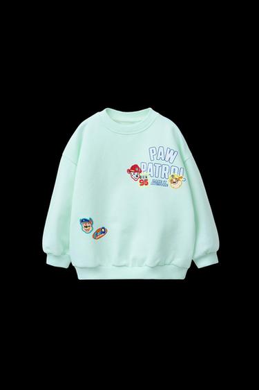 Zara PAW PATROL ™ PRINT SWEATSHIRT - Sea green - Image 0
